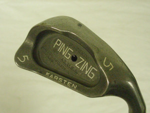 Ping Zing 5 iron Black dot (Steel KT-M Stiff) 5i Golf Club Ping Zing 5 iron Black dot (Steel KT-M Stiff) 5i Golf Club