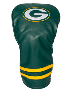 Team Golf Vintage Single Driver Headcover Green Bay Packers Fits NFL NEW Team Golf Vintage Single Driver Headcover Green Bay Packers Fits NFL NEW