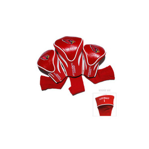 Team Golf Contour Golf Club Headcovers 3pk (Arizona Cardinals) NFL NEW Team Golf Contour Golf Club Headcovers 3pk (Arizona Cardinals) NFL NEW