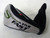 Adams Speedline Fast 10 Fairway Headcover (Black/Gray) Golf Club Cover NEW
