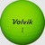 Volvik Vimax Soft Golf Balls (Matte Green, 3pk) 1 Sleeve 2023 NEW