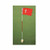 On Course Flag & Cup Golf Accessory Practice Training Aid NEW