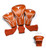 Team Golf Contour Golf Club Headcovers 3pk (Texas Longhorns) NCAA NEW