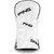 Ping Icon Driver Headcover (White) 2025 Golf NEW