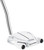 Taylor Made Spider Ghost White Putter (Mallet, Double Bend) 2024 NEW