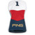 Ping Anthem Driver Headcover (Red/White/Blue, Limited Edition) 2025 NEW