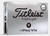 Titleist Pro V1x Enhanced Align Left Dash Golf Balls (White, 12pk) 1 dz NEW