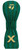 Taylor Made Steam Line Collection Hybrid Headcover (Black/Green) 2025 Golf NEW