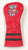 Team Golf Vintage Single Driver Headcover (Wisconsin Badgers) Oversized NEW