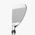 Callaway Opus Brushed Chrome Lob Wedge 60* 12* (W-Grind, Graphite) 2024