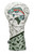 Pins & Aces Trout Driver Headcover (White/Green) Golf 2025 NEW Pins & Aces Trout Driver Headcover (White/Green) Golf 2025 NEW
