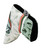 Pins & Aces Trout Blade Putter Headcover (White/Green) Golf 2025 NEW Pins & Aces Trout Blade Putter Headcover (White/Green) Golf 2025 NEW