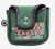 Pins & Aces Roulette Mallet Putter Headcover (Green) Golf 2025 NEW Pins & Aces Roulette Mallet Putter Headcover (Green) Golf 2025 NEW