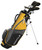 Wilson Profile JGI Junior Complete Set (6pc, Med, Yellow CARRY BAG, LEFT-HANDED) NEW