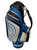 Odyssey Tour Works Staff Bag (10", 6-way top, Black/Blue/White) Golf