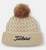 Titleist Cable Knit Pom Pom Beanie (One Size) Golf Hat 2023 NEW
