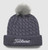 Titleist Cable Knit Pom Pom Beanie (One Size) Golf Hat 2023 NEW