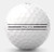 Titleist Pro V1x Golf Balls (White, 3pk, Enhanced Alignment) 1 Sleeve 2025 NEW