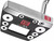 Evnroll EV5.3 Duo Mallet Putter 35" (Milled, Short Slant Hosel) Golf Club NSW