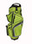Naples Bay C290-P Cart Bag (10", 15-way top, Lime Green) Golf