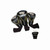 Team Golf Contour Golf Club Headcovers 3pk (Wake Forest, Black) NCAA NEW
