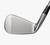 Cobra KING TEC X ONE LENGTH Iron Set (6-PW) 2025 Forged NEW