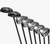 Cobra Baffler Combo Iron Set 4/5H+6-PW (2025) NEW
