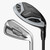 Callaway Quantum Max Fast Combo Iron Set 5H+6-PW+AW (Graphite Eldio White Ladies) NEW