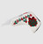 Odyssey Santa Claus Blade Putter Headcover (White/Red/Green) RARE NEW