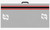 Bridgestone Staff Towel (Grey/Black/Red, 32"x16") Golf 2026 NEW