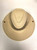 Triangle Sport Headwear Cloth Safari Hat w/ Mesh & Snaps (Stone, One Size) NEW
