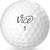 Vice Golf Pro Golf Balls (White, 3pk) 1 Sleeve 2025 NEW