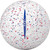 Vice Golf Pro Golf Balls (Drip Red/Blue, 3pk) 1 Sleeve 2025 NEW
