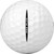 Vice Golf Pro Plus Golf Balls (White, 3pk) 1 Sleeve 2025 NEW