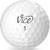 Vice Golf Pro Plus Golf Balls (White, 12pk) 1 Dozen 2025 NEW