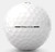 Titleist Pro V1x Golf Balls (White, 3pk, High Numbers) 1 Sleeve 2025 NEW