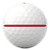 Titleist Pro V1x Performance Alignment Golf Balls (White/Red, 3pk) 2025 NEW