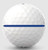 Titleist Pro V1x Performance Alignment Golf Balls (White/Blue, 3pk) 2025 NEW