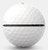 Titleist Pro V1x Performance Alignment Golf Balls (White/Black, 3pk) 2025 NEW