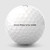 Titleist Pro V1x Performance Alignment Golf Balls (White/Red, 3pk) 1 Sleeve 2023 NEW