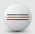 Titleist Tour Soft AIM Golf Balls (White/Red, 12pk, 2026) NEW
