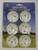 On Course Perforated Practice Golf Balls (6pk) Plastic Golf Ball NEW