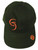 Ivory Got Stix Magnetic Ball Marker Golf Hat (Black) Mens Unstructured Cap NEW