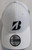 Bridgestone Golf New Era Fitted 2021 Hat (White, Medium-Large) NEW