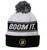 Bridgestone Boom It Knit Pom Beanie (Adjustable) Golf Hat 2025 NEW