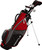 Wilson Profile JGI Junior Complete Set (5pc, Sml, Red CARRY BAG) NEW