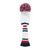 Taylor Made Summer Commemorative Rescue Headcover (White/Blue/Red) 2025 NEW
