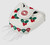 Odyssey Santa Claus Mallet Putter Headcover (White/Red/Green) RARE NEW