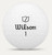 Wilson Staff Model Golf Balls (White, 3pk) 1 Sleeve 2026 NEW