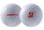 Bridgestone BOOM IT Junior Golf Balls (White, 3pk) 1 Sleeve 2026 NEW